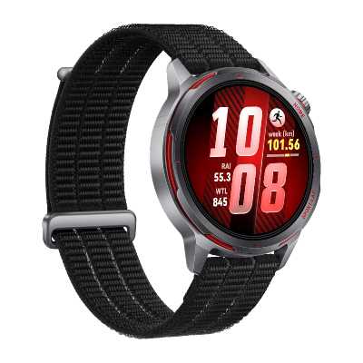 смарт часы Huawei Watch GT Runner 2 Black 55020HJS