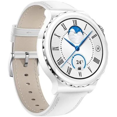 смарт часы Huawei Watch GT 3 Pro White Silver 55028857