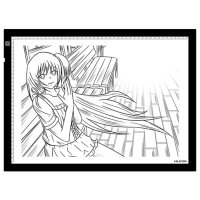 графический планшет Huion A3 LED Black