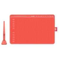 графический планшет Huion HS611 Coral Red