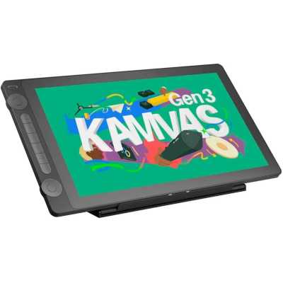 Huion Kamvas 16 Gen 3 Black