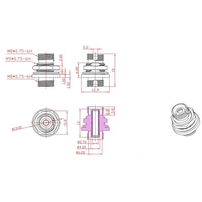 Hyperline FA-S00Z-FC/FC-N/GN-SL
