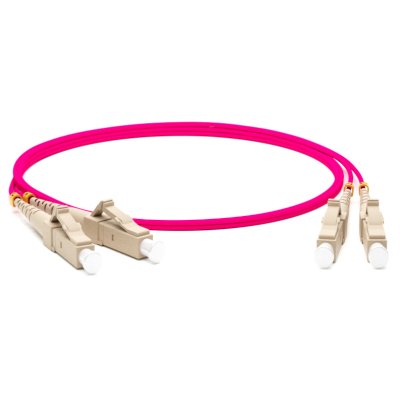 патч-корд оптический Hyperline FC-D2-504-LC/PR-LC/PR-H-2M-LSZH-MG