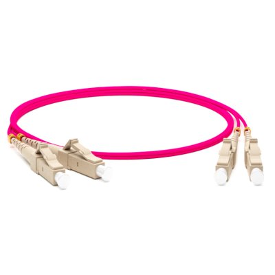 патч-корд оптический Hyperline FC-D2-504-LC/PR-LC/PR-H-3M-LSZH-MG