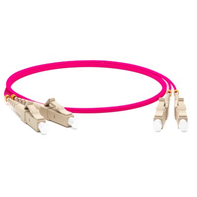 патч-корд оптический Hyperline FC-D2-504-LC/PR-LC/PR-H-5M-LSZH-MG