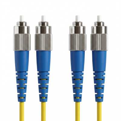 патч-корд оптический Hyperline FC-D2-9-FC/UR-FC/UR-H-1M-LSZH-YL