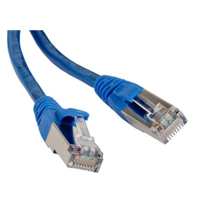 патч-корд Hyperline PC-LPM-STP-RJ45-RJ45-C5e-2M-LSZH-BL