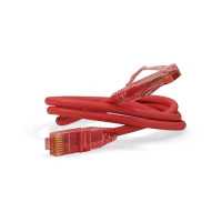 патч-корд Hyperline PC-LPM-UTP-RJ45-RJ45-C5e-2M-LSZH-RD