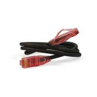 патч-корд Hyperline PC-LPM-UTP-RJ45-RJ45-C5e-3M-LSZH-BK
