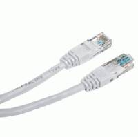 Hyperline PC-LPM-UTP-RJ45-RJ45-C5e-3M-WH