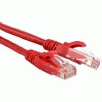 Hyperline PC-LPM-UTP-RJ45-RJ45-C6-1M-RD
