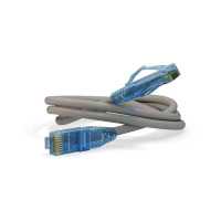 патч-корд Hyperline PC-LPM-UTP-RJ45-RJ45-C6-2M-LSZH-GY