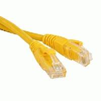 Hyperline PC-LPM-UTP-RJ45-RJ45-C6-3M-YL