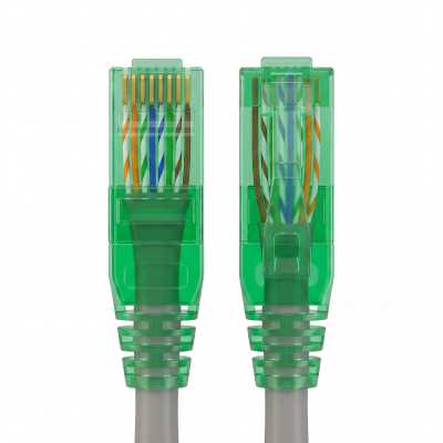 патч-корд Hyperline PC-LPM-UTP-RJ45-RJ45-C6A-10M-LSZH-GY