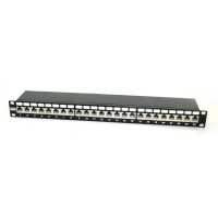 патч-панель Hyperline PP2-19-24-8P8C-C6A-SH-110D