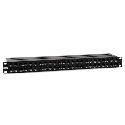 патч-панель Hyperline PPHD-19-48-8P8C-C6A-110D