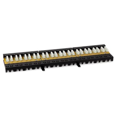 патч-панель Hyperline PPHD-19-48-8P8C-C6A-110D