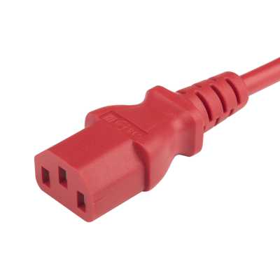 Hyperline PWC-IEC13-IEC14-5.0-RD