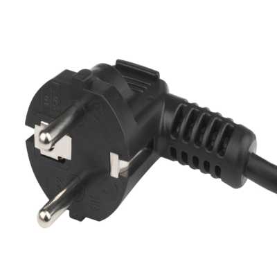 кабель питания Hyperline PWC-IEC13A-SHM-1.0-BK