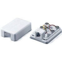 Hyperline SB-1-6P4C-C2-WH