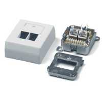 Hyperline SB-GTS2-8P8C-C6-SH-WH
