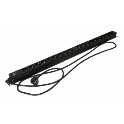 блок розеток Hyperline SHE-18SH-2.5EU