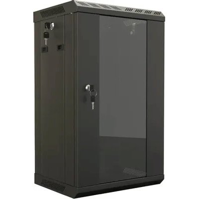 телекоммуникационный шкаф Hyperline TDB-6U-GP-RAL9004