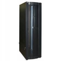 телекоммуникационный шкаф Hyperline TSA-4261-PD-RAL9004 разобранный