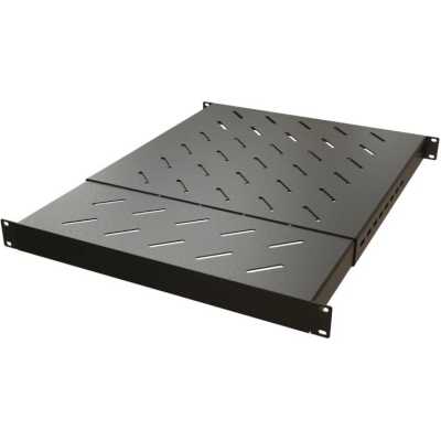 полка для шкафа Hyperline TSD3M-1U-405/700-RAL9005