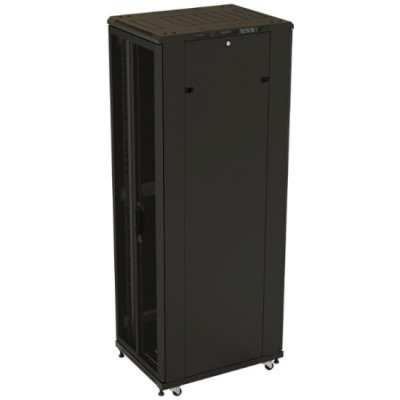 телекоммуникационный шкаф Hyperline TTB-4782-DD-RAL9004