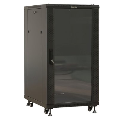 телекоммуникационный шкаф Hyperline TTBR-2261-AS-RAL9004