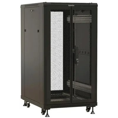 телекоммуникационный шкаф Hyperline TTBR-2261-DD-RAL9004