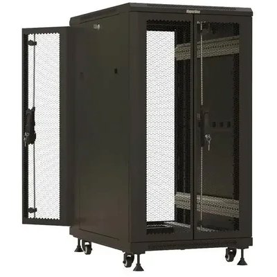 телекоммуникационный шкаф Hyperline TTBR-2268-DD-RAL9004