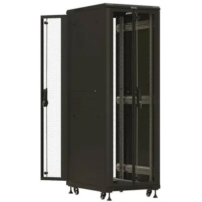телекоммуникационный шкаф Hyperline TTBR-3261-DD-RAL9004