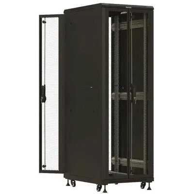 телекоммуникационный шкаф Hyperline TTBR-3268-DD-RAL9004