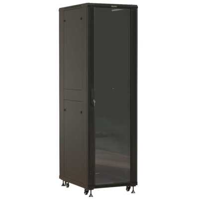 телекоммуникационный шкаф Hyperline TTBR-4261-AS-RAL9004