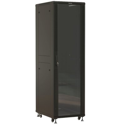 телекоммуникационный шкаф Hyperline TTBR-4262-AS-RAL9004