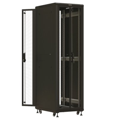 телекоммуникационный шкаф Hyperline TTBR-4262-DD-RAL9004