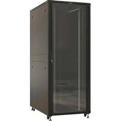 телекоммуникационный шкаф Hyperline TTBR-4281-AS-RAL9004