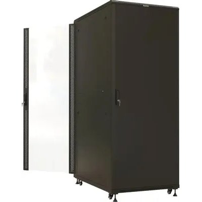 телекоммуникационный шкаф Hyperline TTBR-4281-AS-RAL9004