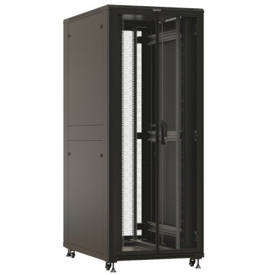 телекоммуникационный шкаф Hyperline TTBR-4288-DD-RAL9004