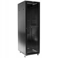 телекоммуникационный шкаф Hyperline TTC-2266-GS-RAL9004