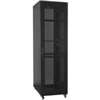 телекоммуникационный шкаф Hyperline TTC-2288-GS-RAL9004