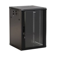 телекоммуникационный шкаф Hyperline TWB-1566-GP-RAL9004