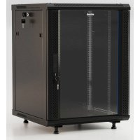 телекоммуникационный шкаф Hyperline TWB-FC-1566-GP-RAL9004