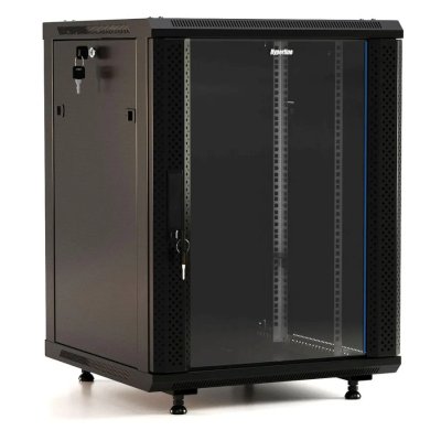 телекоммуникационный шкаф Hyperline TWB-FC-2245-GP-RAL9004