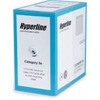 витая пара Hyperline UTP2-C5E-SOLID-GY-500