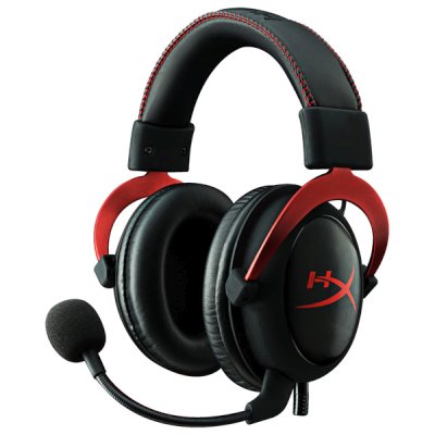 

HyperX Cloud II Red
