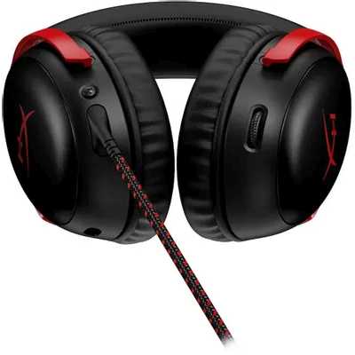 HyperX Cloud III Black/Red 727A9AA