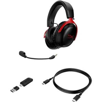 HyperX Cloud III Black/Red 77Z46AA